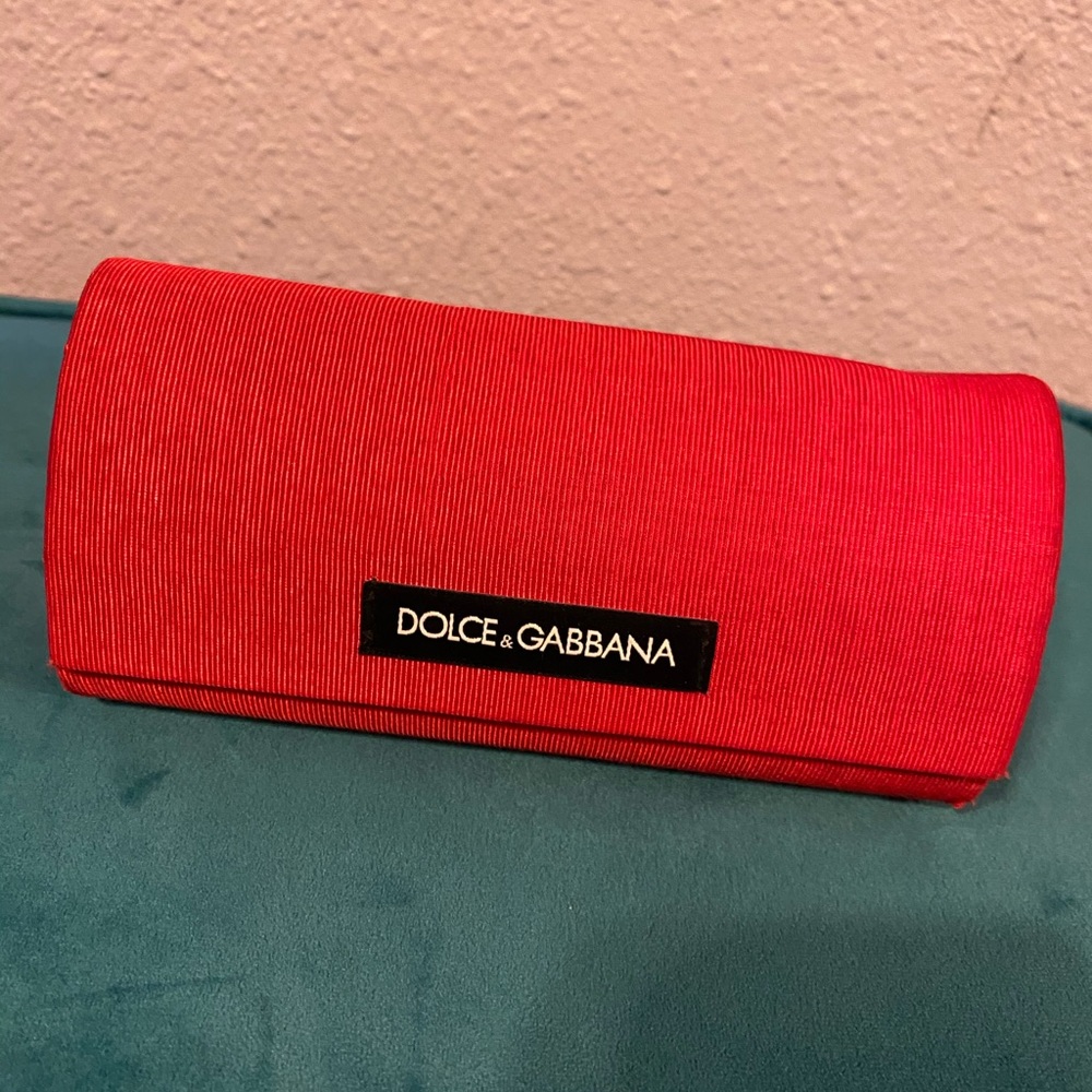 Dolce and Gabbana sunglasses case